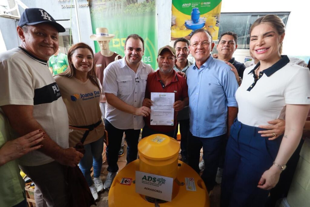 Governador Roberto Cidade fortalece setor primário de Humaitá com mais de R$ 1,8 milhão em investimentos para produtores rurais