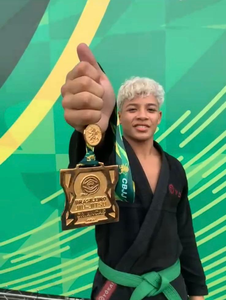 Três anos depois do sonho interrompido, a volta por cima de Gustavo Souza Assunção, campeão do Brasileiro Kids