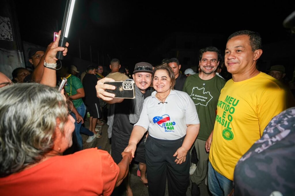 *O povo não tem dono: Coari abraça projeto de Maria do Carmo durante agenda da Caravana da Mudança*