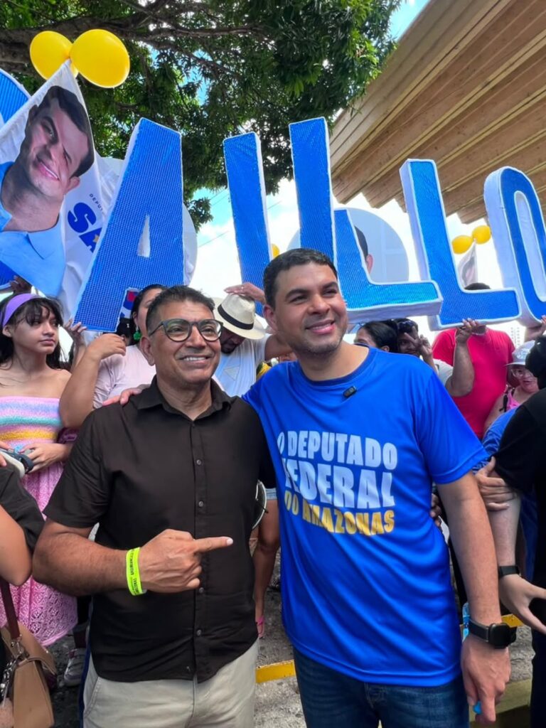 *Saullo Vianna inicia caminhada à reeleição com foco na continuidade do trabalho pelo Amazonas*