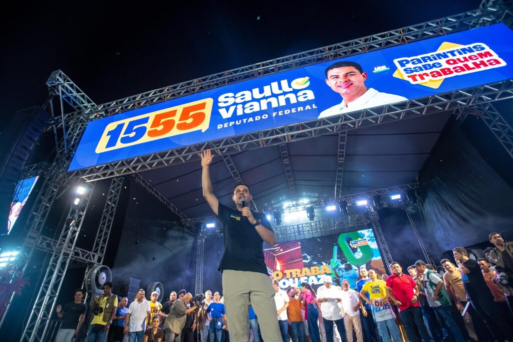 Em Manacapuru, Saullo Vianna reforça parceria com Cristiano D’Angelo no lançamento da campanha